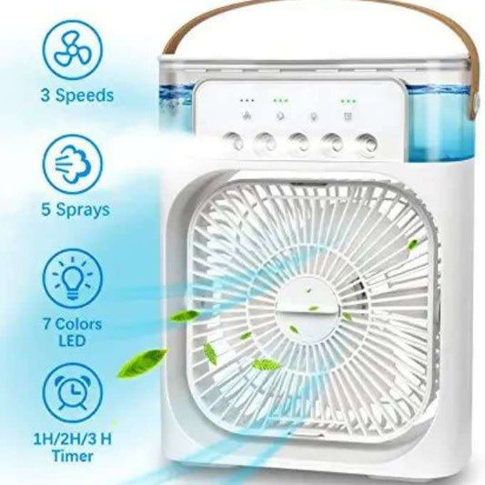 مروحة التبريد المحمول، انتعاشك الخاص أينما كنت، للعمل والراحة بلا إزعاج