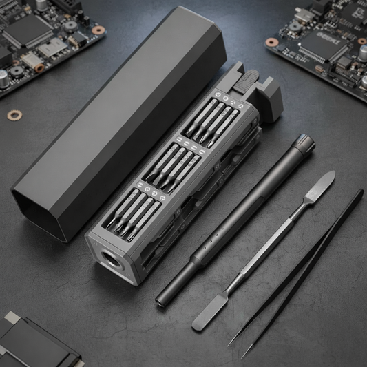 46 في 1 طقم مفك براغي: مجموعة أدوات أنيقة ومتينة ومتعددة الاستخدامات